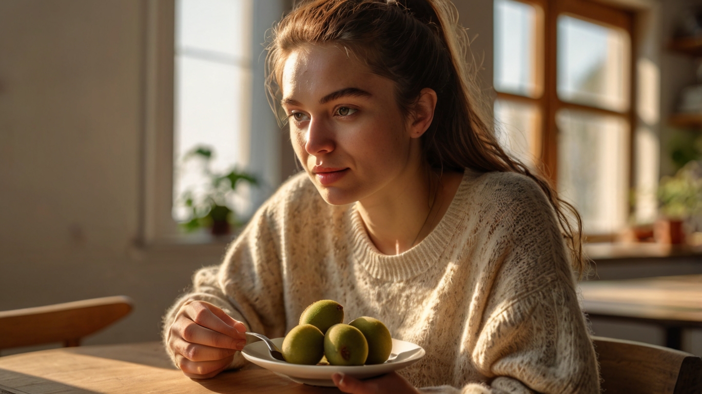 Preparazione ricette con kiwi