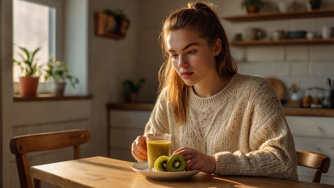 Clienti soddisfatti con prodotti kiwi